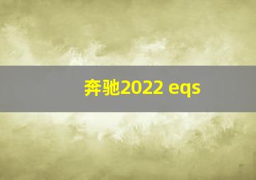 奔驰2022 eqs